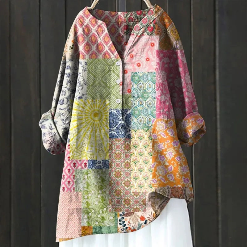ANNIE™ | Ontspannen Blouse