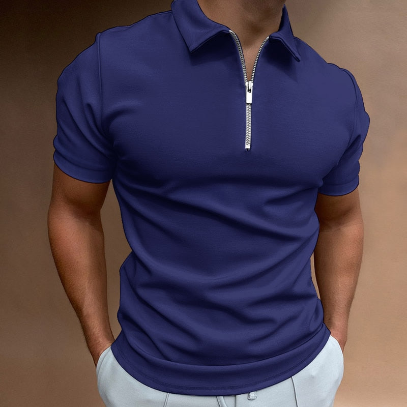 SVEN™ | Zip-Up Polo