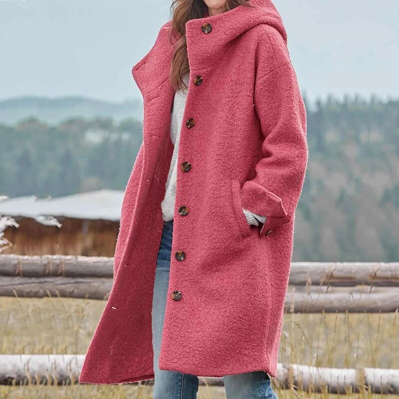 SHARLEY™ | Elegante Winterjas Voor Dame