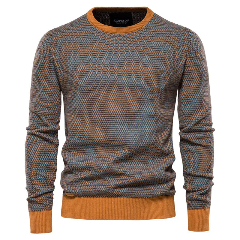 Leon™ | Klassevolle Heren Trui