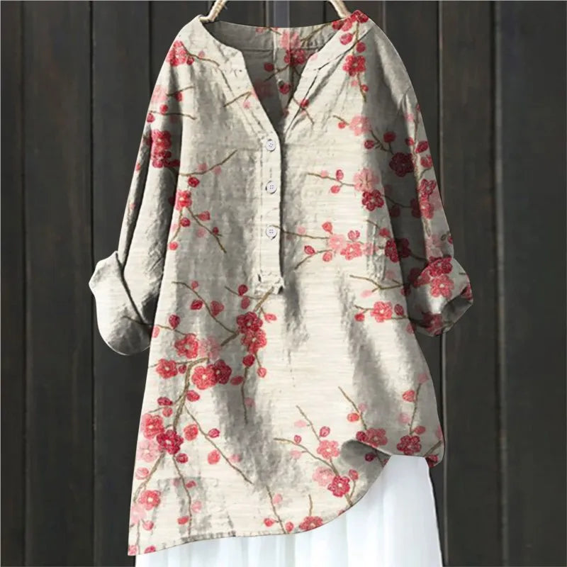 ANNIE™ | Ontspannen Blouse