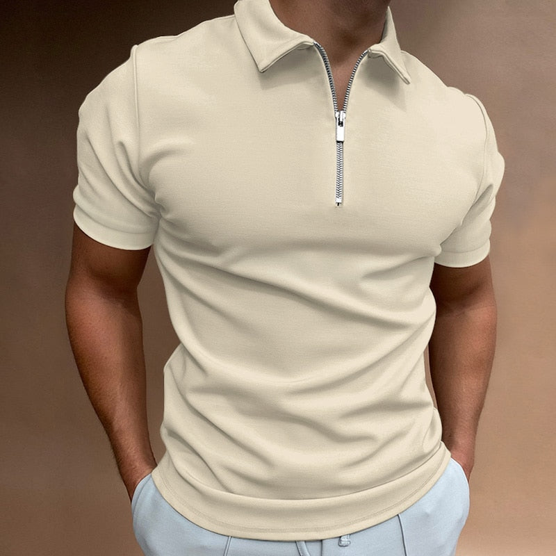 SVEN™ | Zip-Up Polo