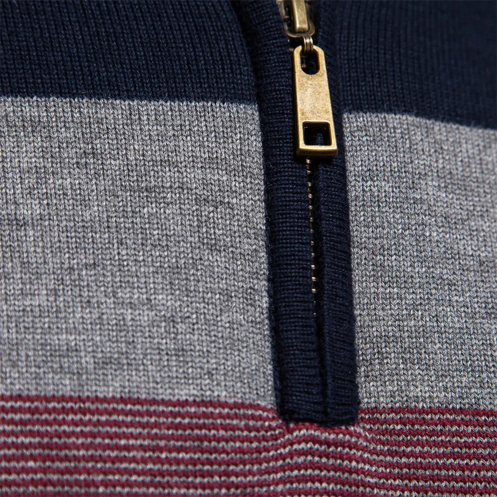 Burk™ | Premium Quarter Zip Sweater