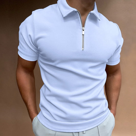 SVEN™ | Zip-Up Polo