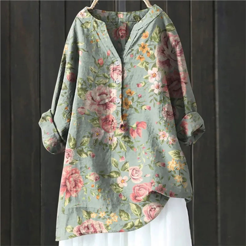 ANNIE™ | Ontspannen Blouse