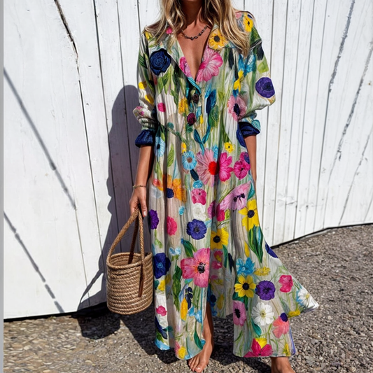 ALISCHA™ | Ademende Lente/Zomer Jurk