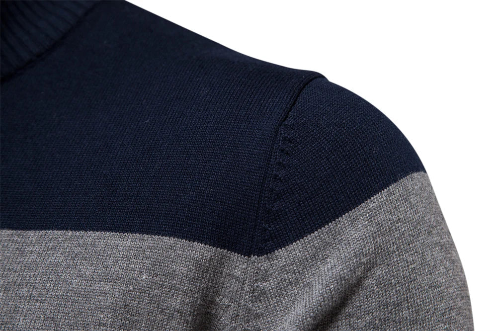 Burk™ | Premium Quarter Zip Sweater