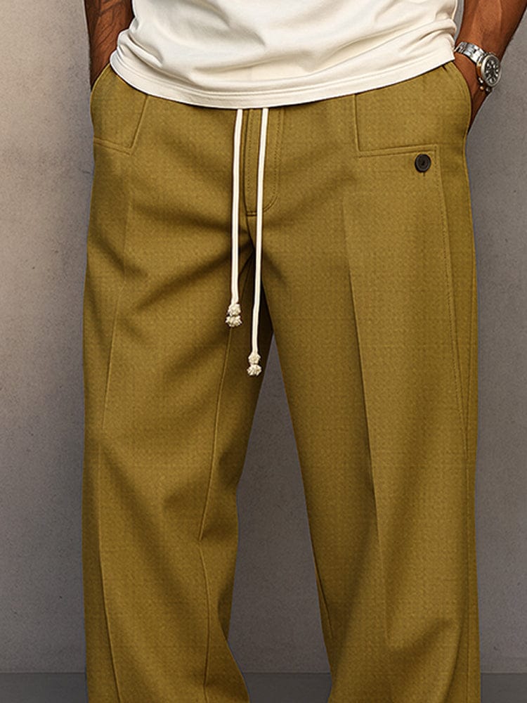 Lioren™ | Comfort Cotton Trousers