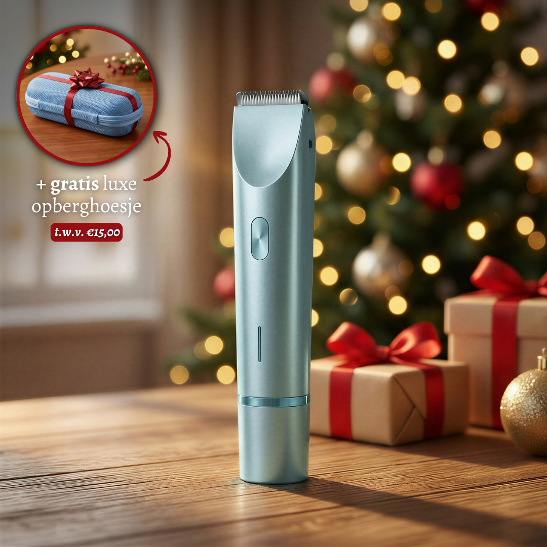 Silky Smooth™ | Pijnvrije Trimmer tegen Scheerirritatie