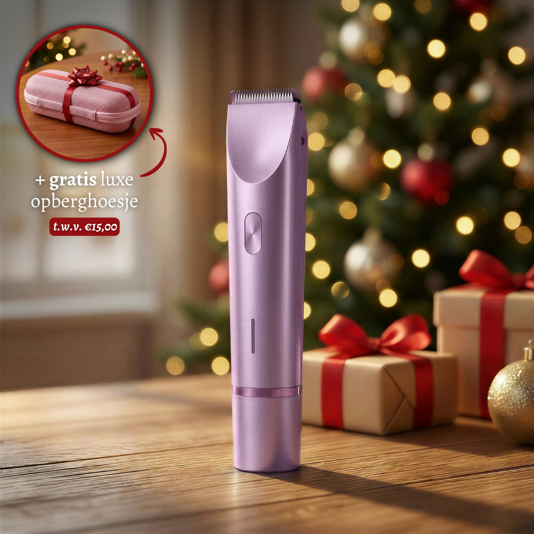 Silky Smooth™ | Pijnvrije Trimmer tegen Scheerirritatie