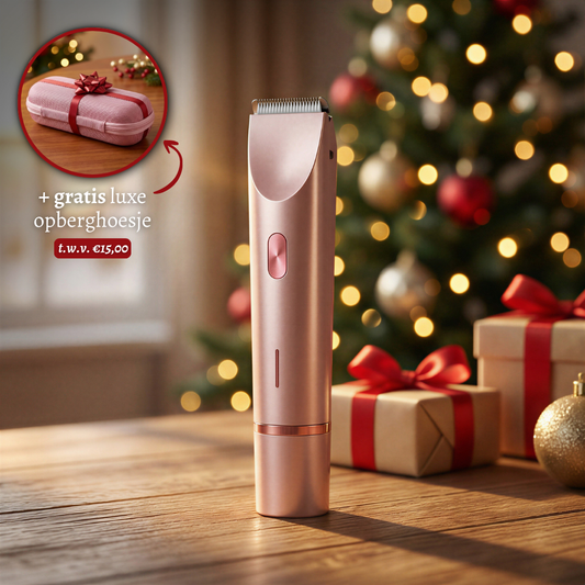 Silky Smooth™ | Pijnvrije Trimmer tegen Scheerirritatie