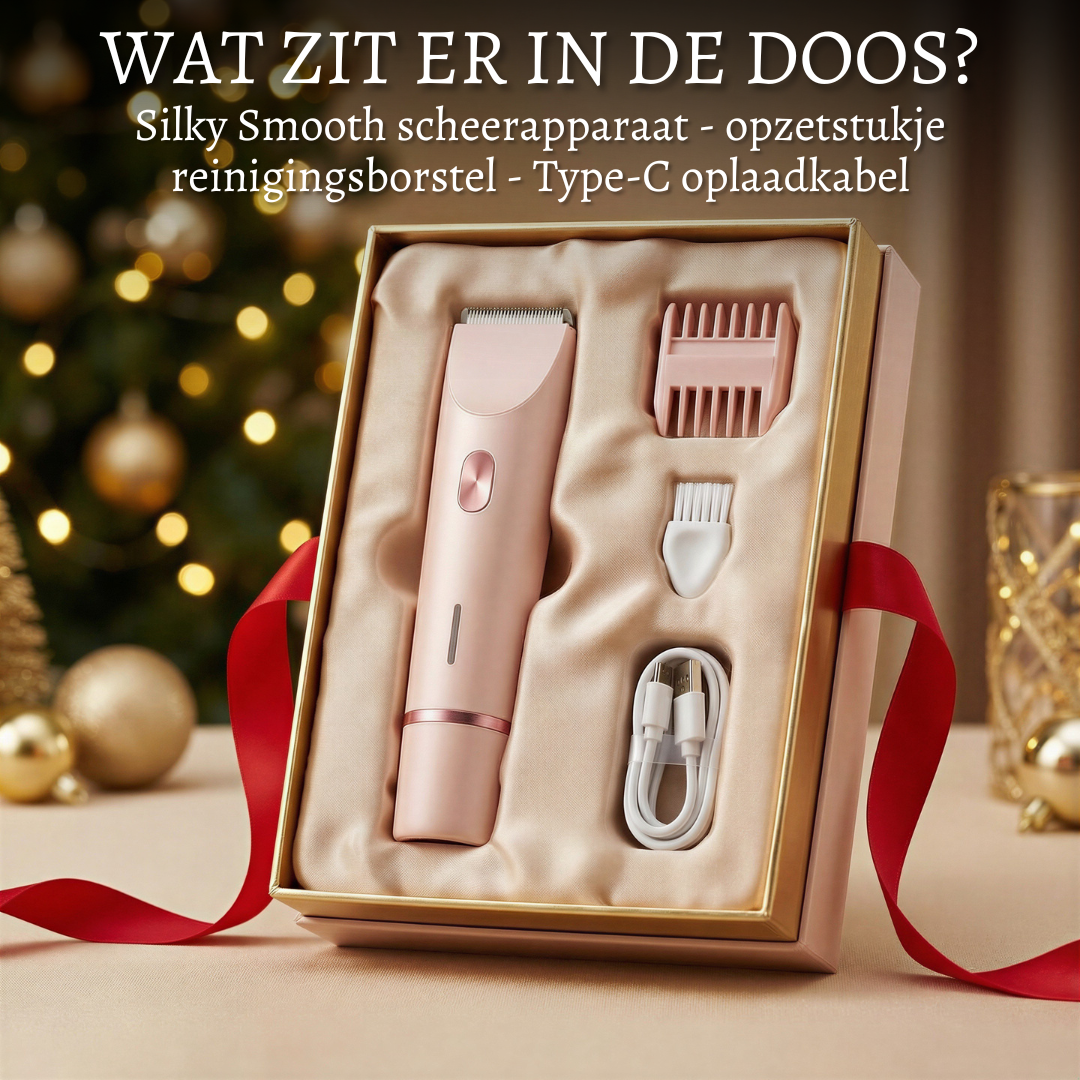 Silky Smooth™ | Pijnvrije Trimmer tegen Scheerirritatie