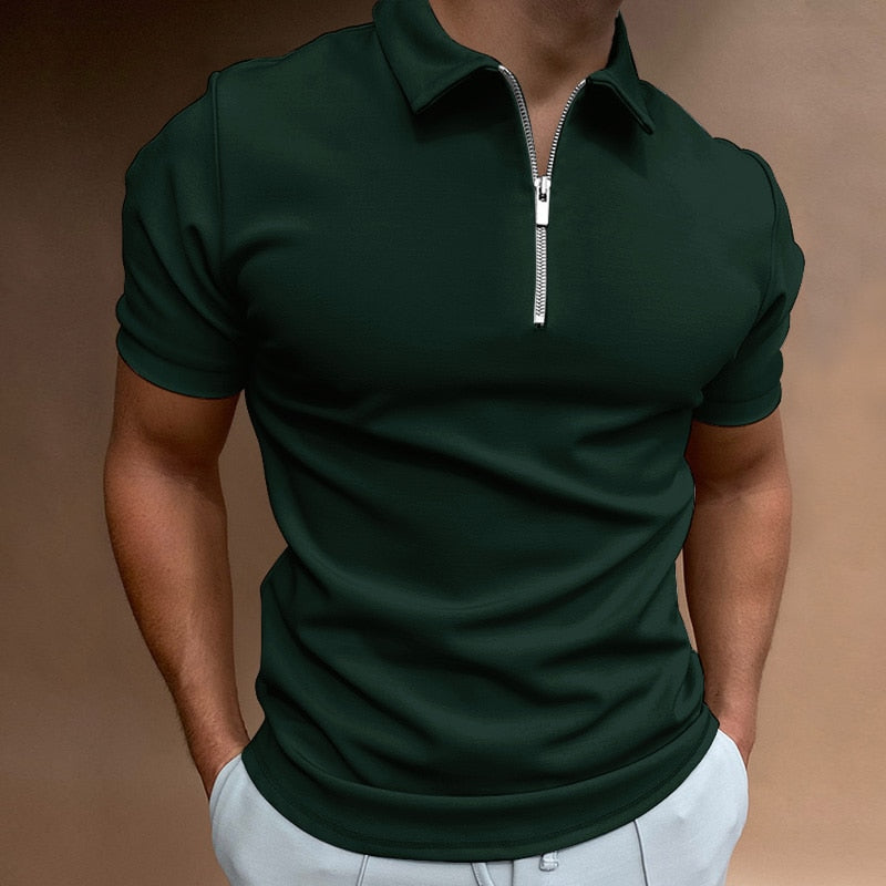 SVEN™ | Zip-Up Polo