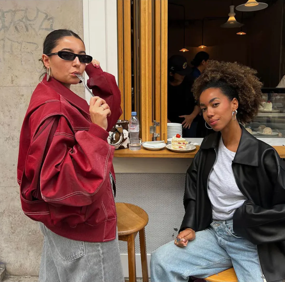 DANISHA™ | Oversized Leren Jas