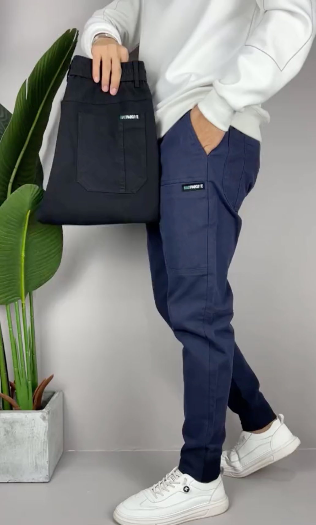 TOMMASO™ | Premium Stretch Cargobroek (1+1 GRATIS)