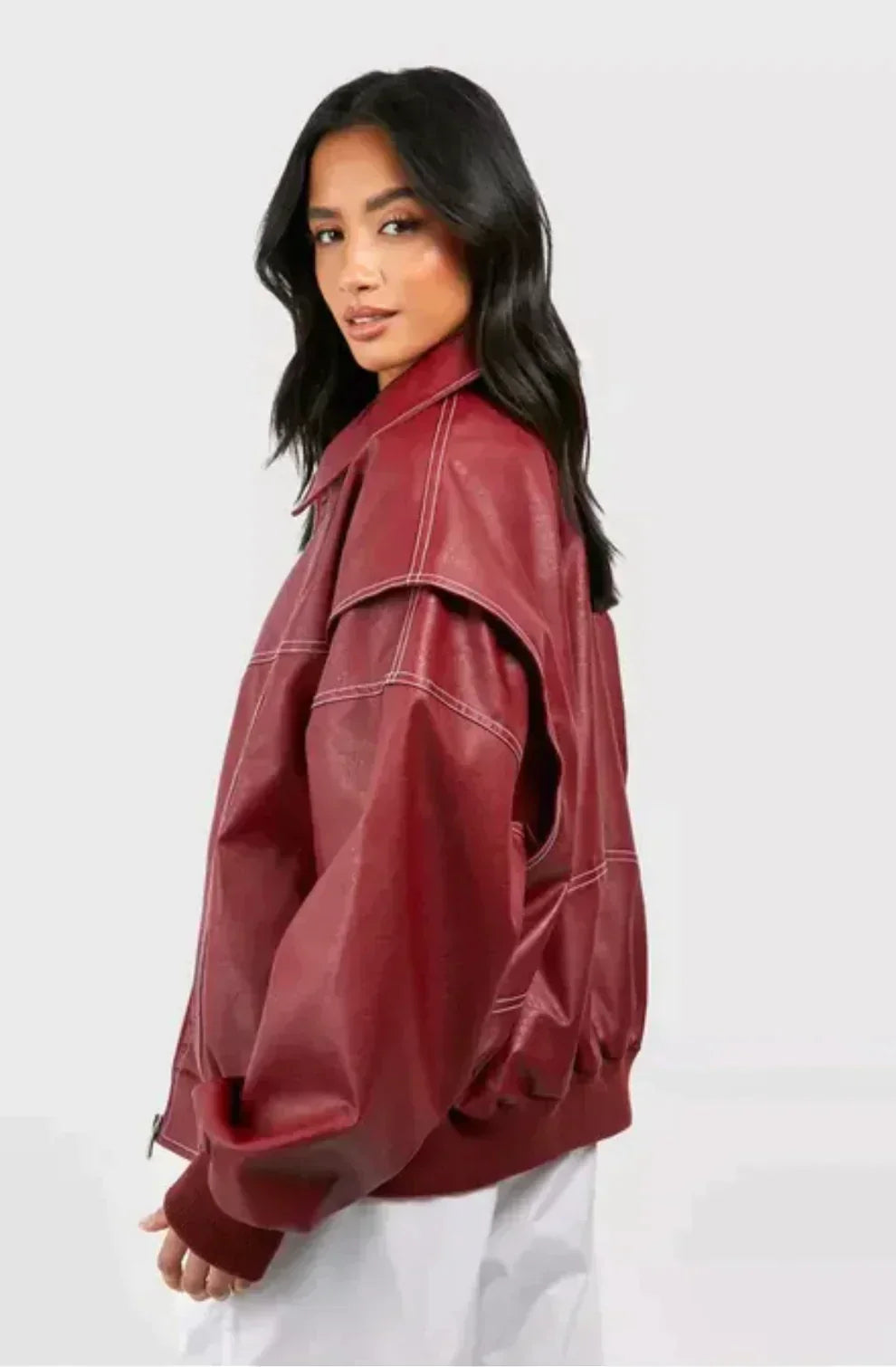 DANISHA™ | Oversized Leren Jas