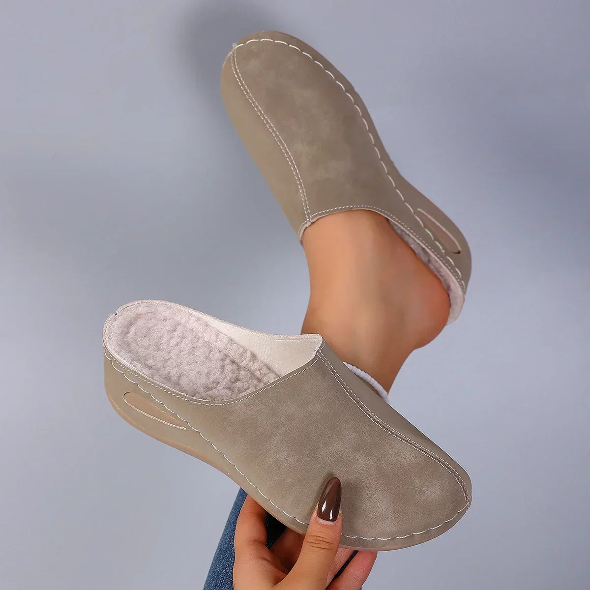 Elin™ | Orthopedische Pantoffels voor Dagelijks Comfort