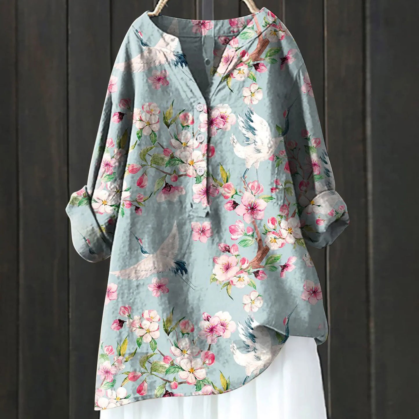 ANNIE™ | Ontspannen Blouse