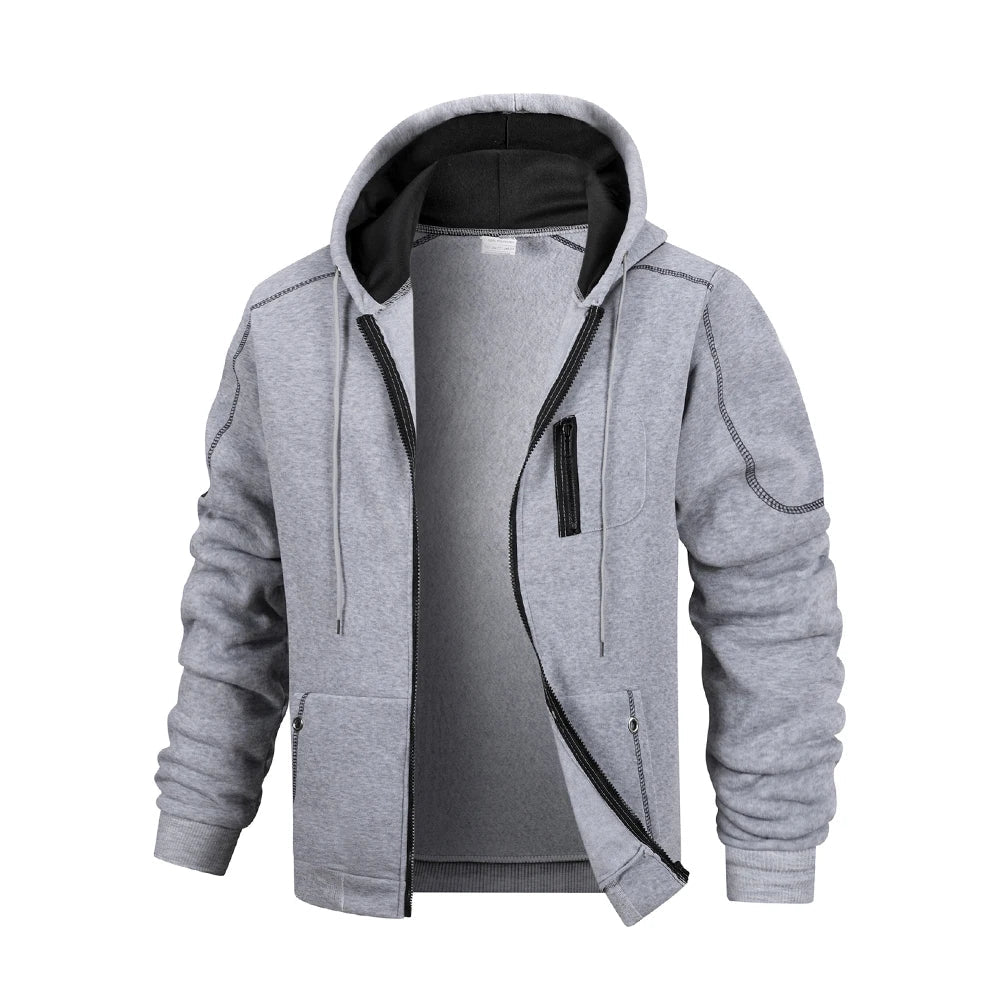 Lucas™ | Stijlvol Heren Sweatshirt met Rits