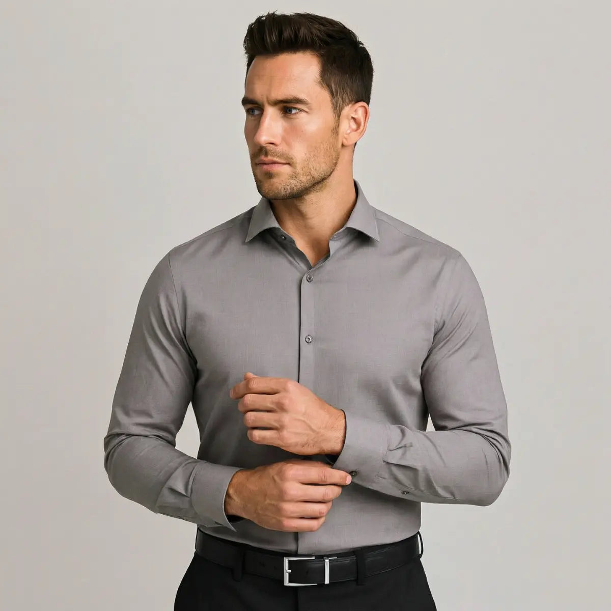 Joris™ | Kreukvrije Slim Fit Overhemd
