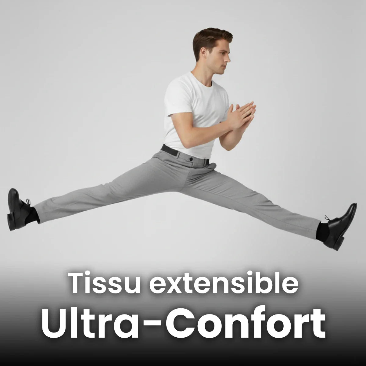 Ruben™ | Comfortabele Herenbroek met Stretch