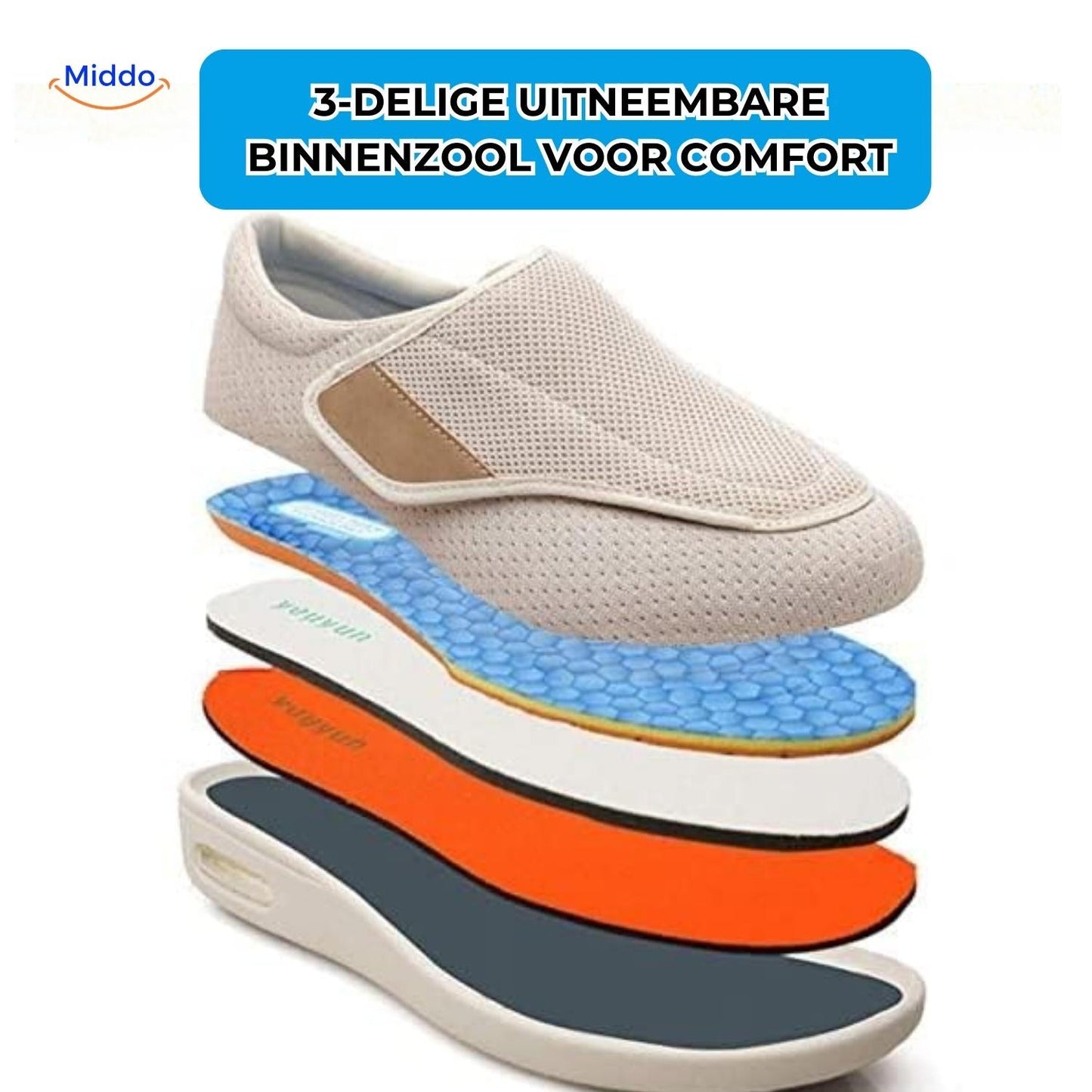Bram™ | Comfortabele Allround Schoenen
