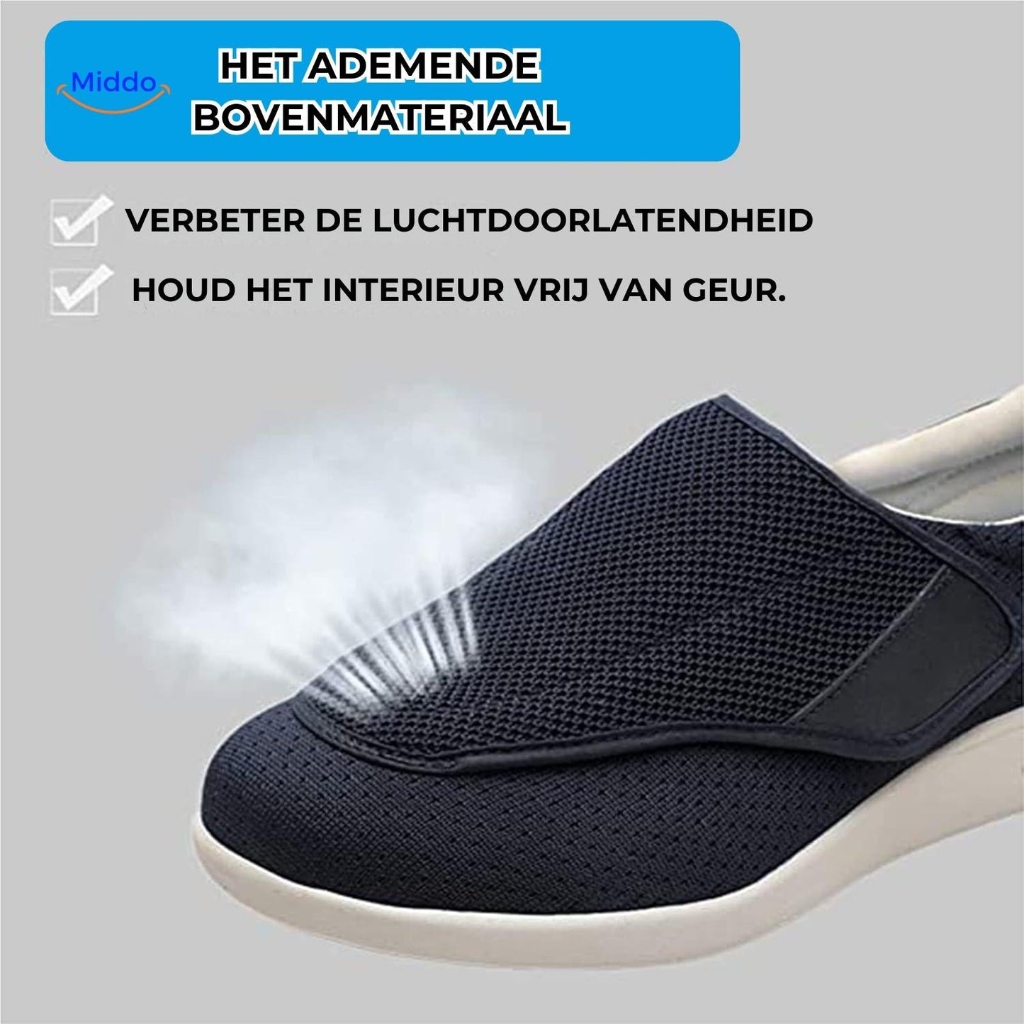 Bram™ | Comfortabele Allround Schoenen