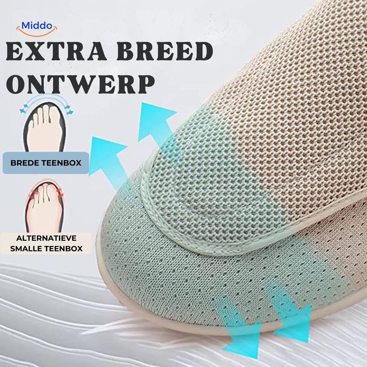 Bram™ | Comfortabele Allround Schoenen