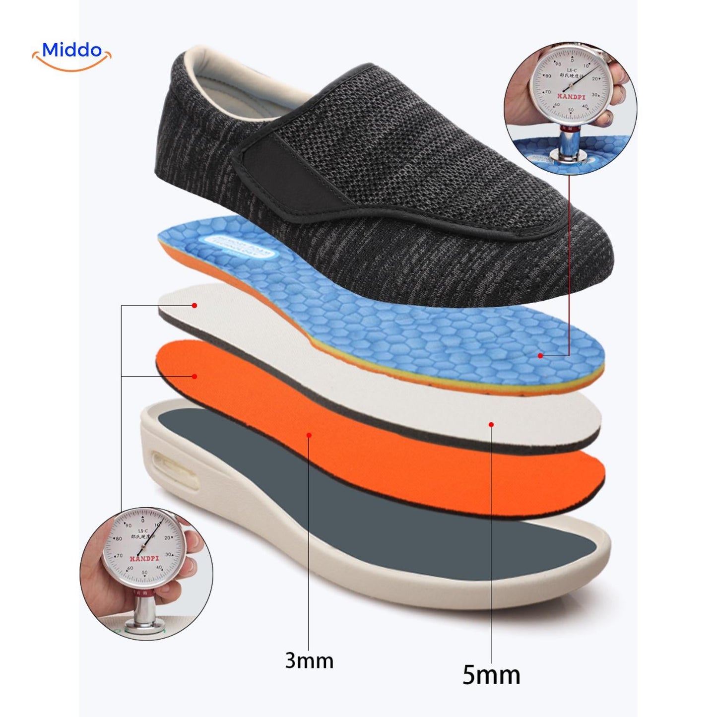 Bram™ | Comfortabele Allround Schoenen
