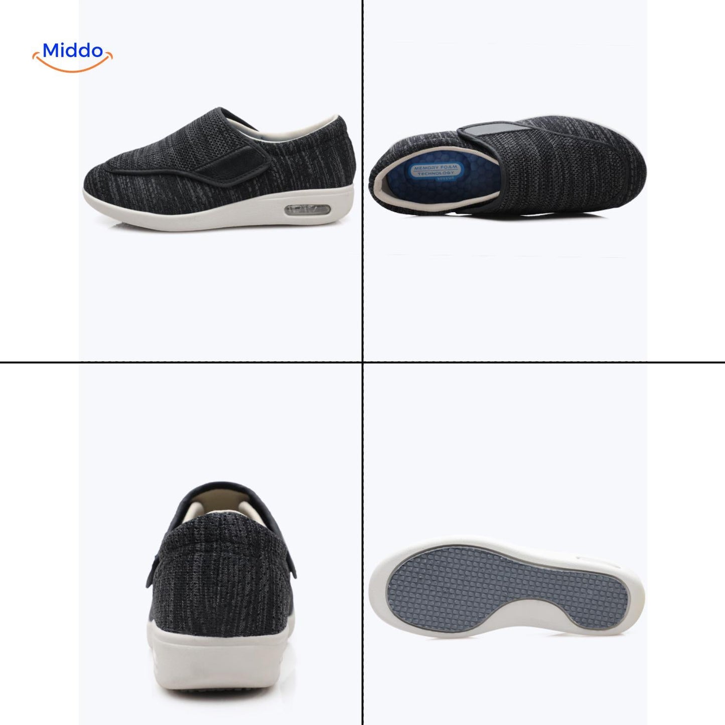 Bram™ | Comfortabele Allround Schoenen