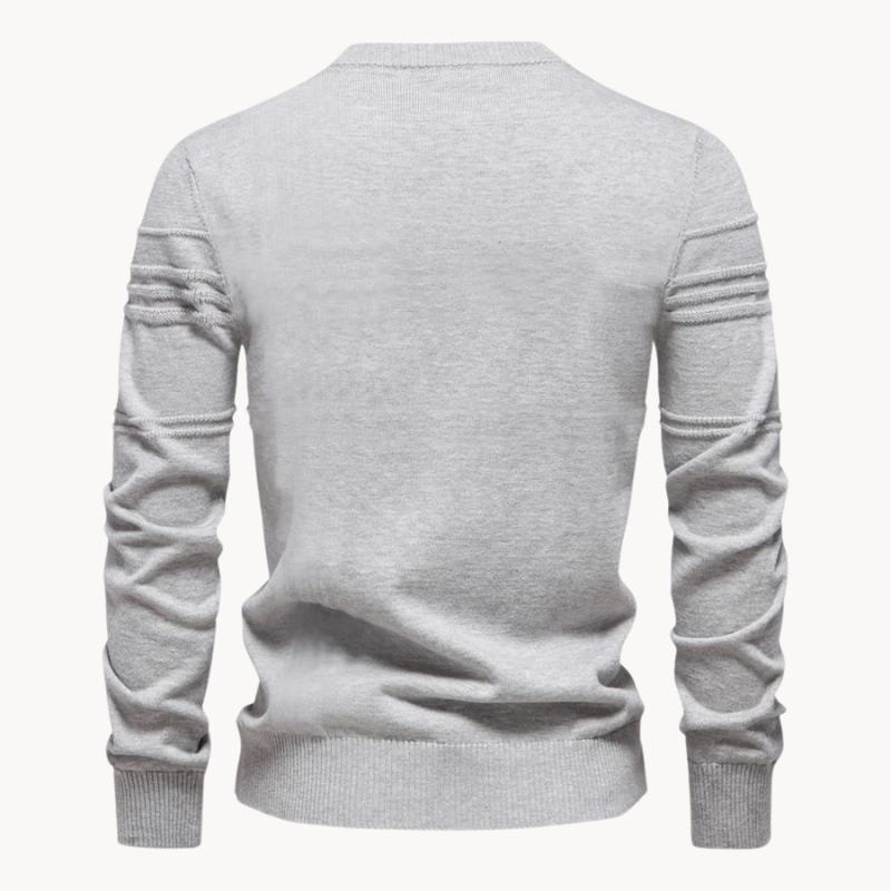 Martijn™ | Klassevolle Heren Trui