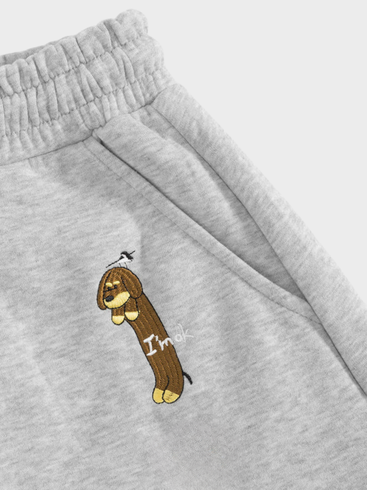 Calven™ | Geborduurde Relax Sweatpants