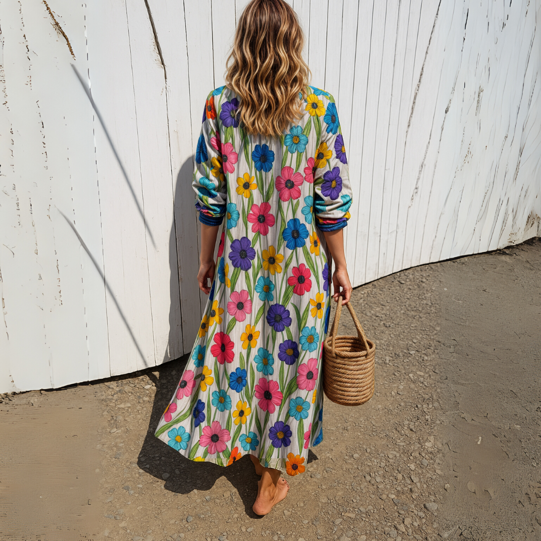 ALISCHA™ | Ademende Lente/Zomer Jurk