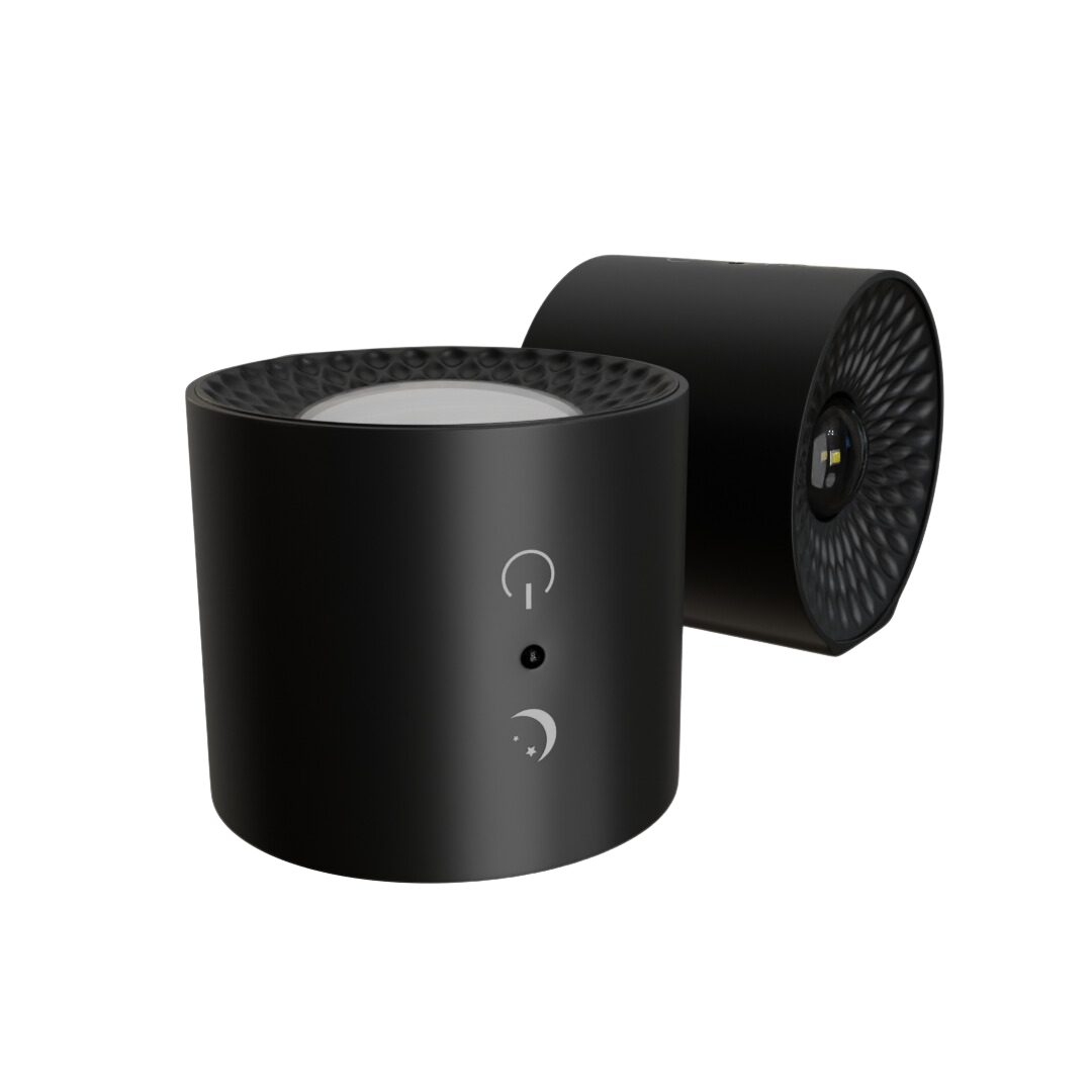 Elin™ | Dimbare Draadloze LED Wandverlichting met Afstandsbediening