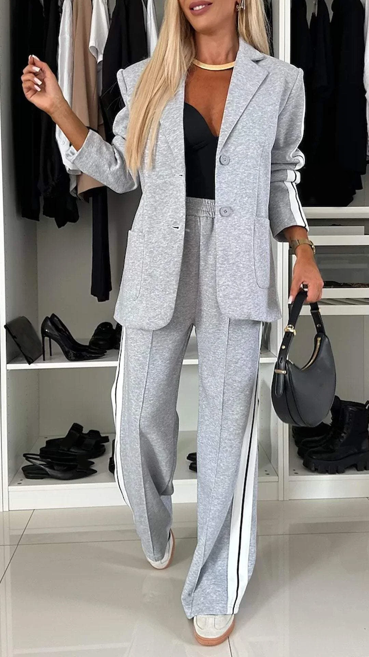 NOA™ | Dames 2-Delige Casual Blazer Set