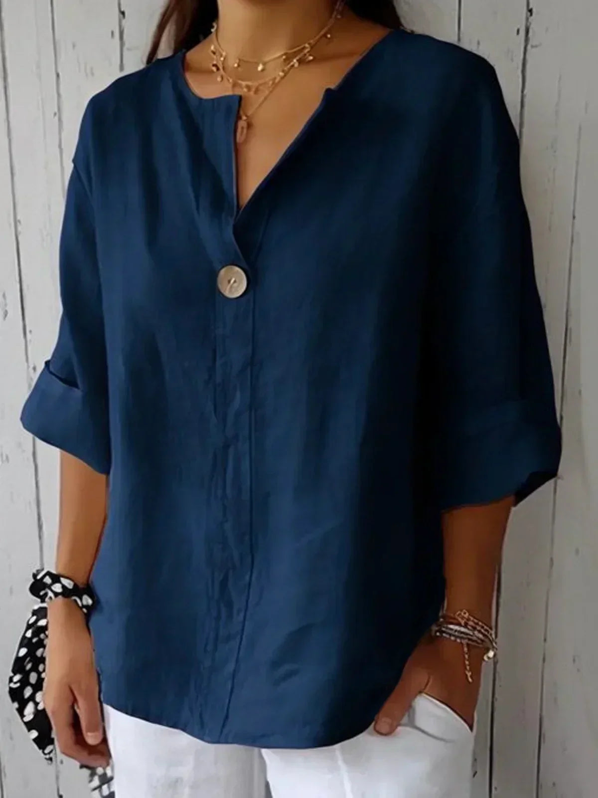DEMI™ | Ontspannen Chic Blouse