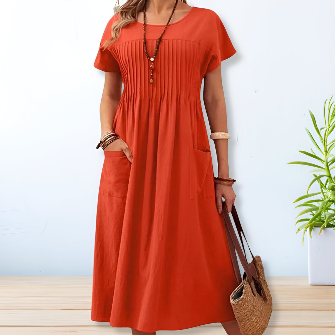 MARISSA™ | Comfortabele Relaxed Fit Dagjurk