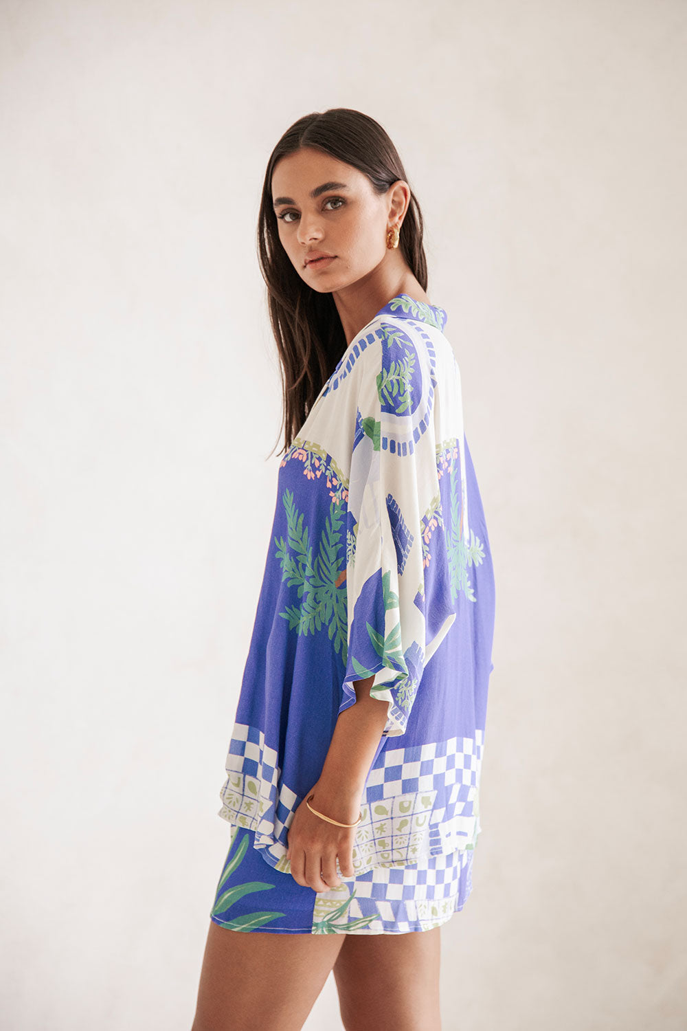 NINA™ | Zomerset Met Print