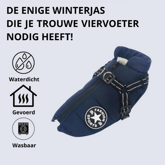 Otis™ | Warme Hondenjas voor Koude Dagen