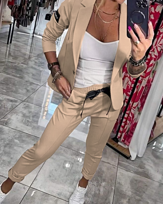 MILOU™ | Top, Jas en Broek Set