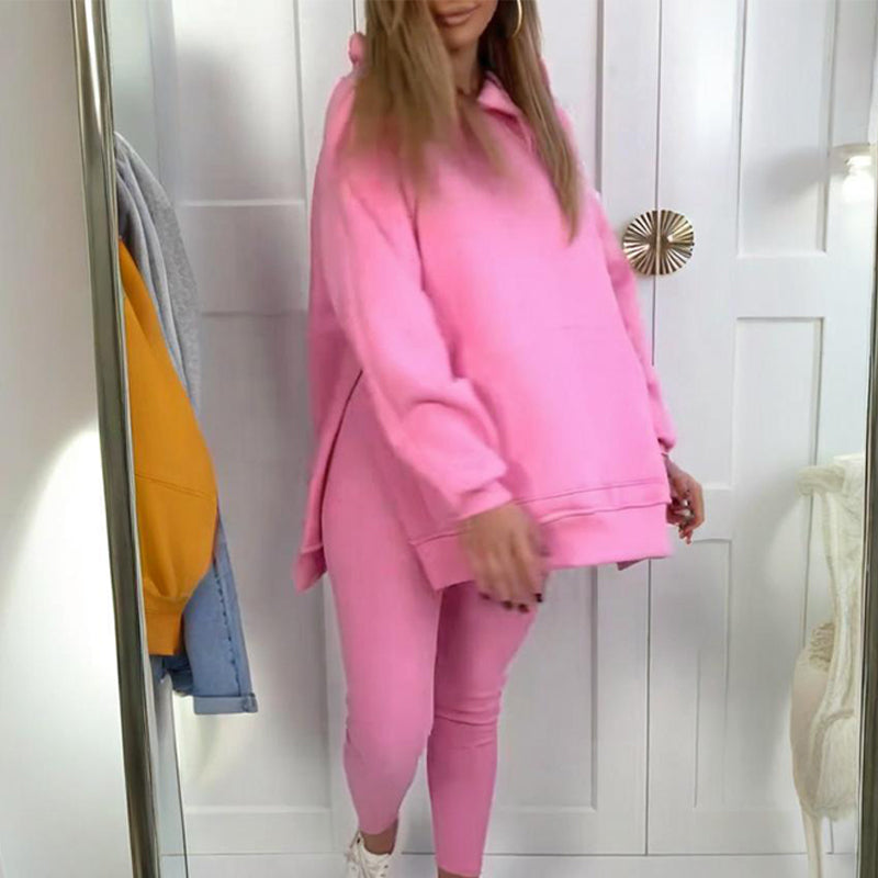 Sarah™ | Stijlvol Hoodie & Broek Set voor Dames