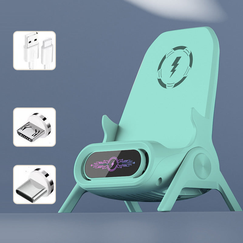 Zaphy™ | Multifunctionele 360° Draadloze Snellader