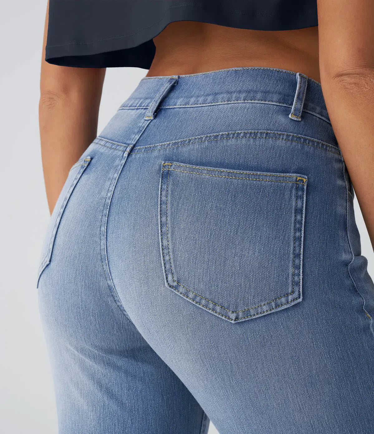 ComfortFit™ | Stretchbroek met Hoge Taille
