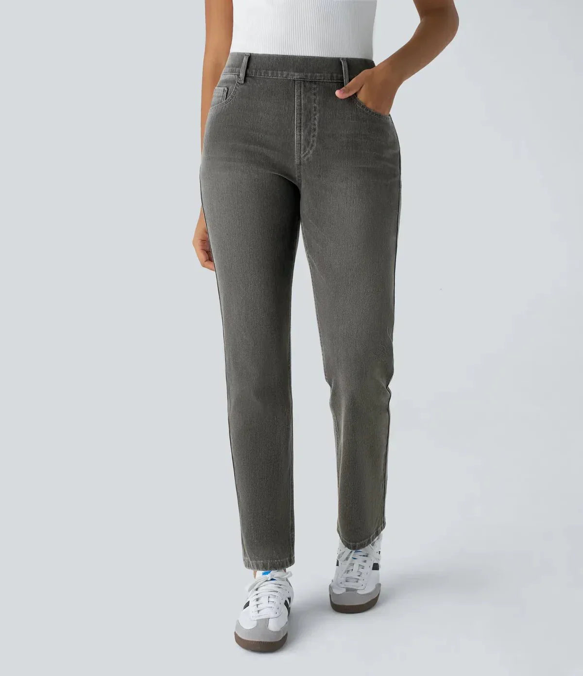 ComfortFit™ | Stretchbroek met Hoge Taille