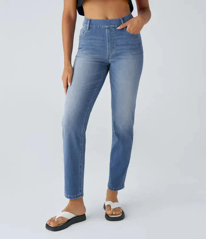 ComfortFit™ | Stretchbroek met Hoge Taille