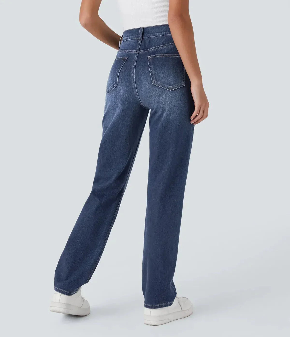 ComfortFit™ | Stretchbroek met Hoge Taille