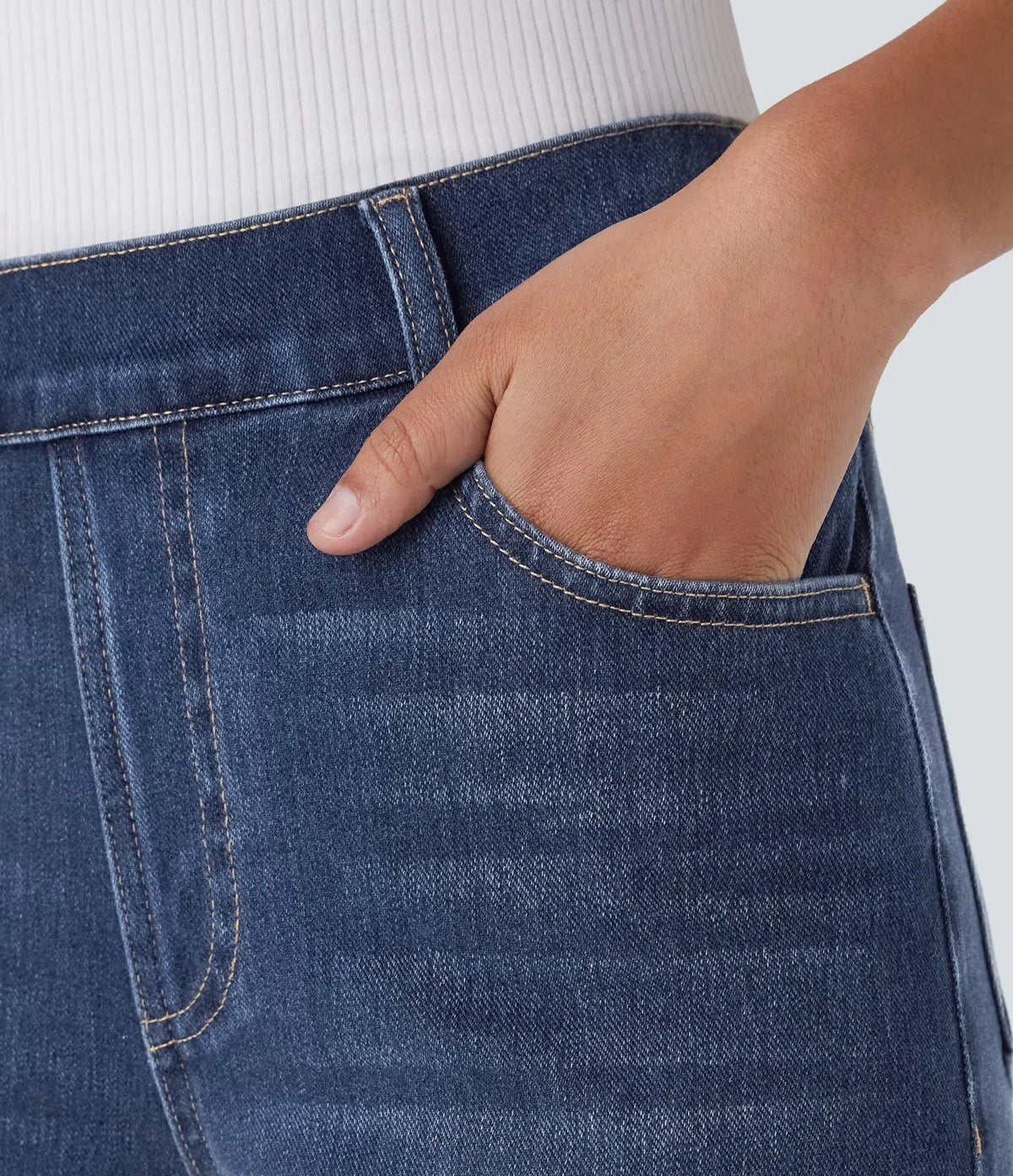 ComfortFit™ | Stretchbroek met Hoge Taille