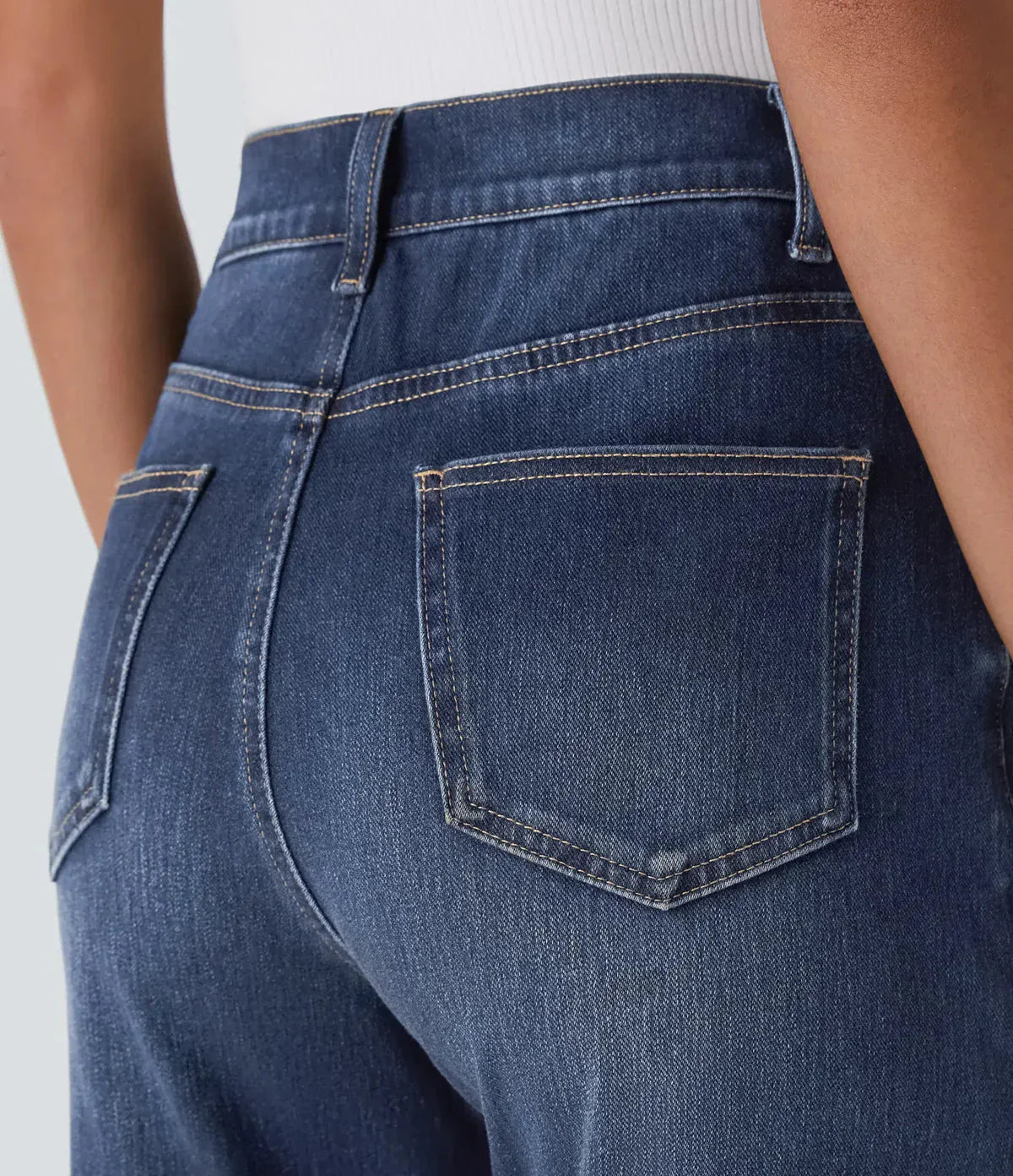 ComfortFit™ | Stretchbroek met Hoge Taille