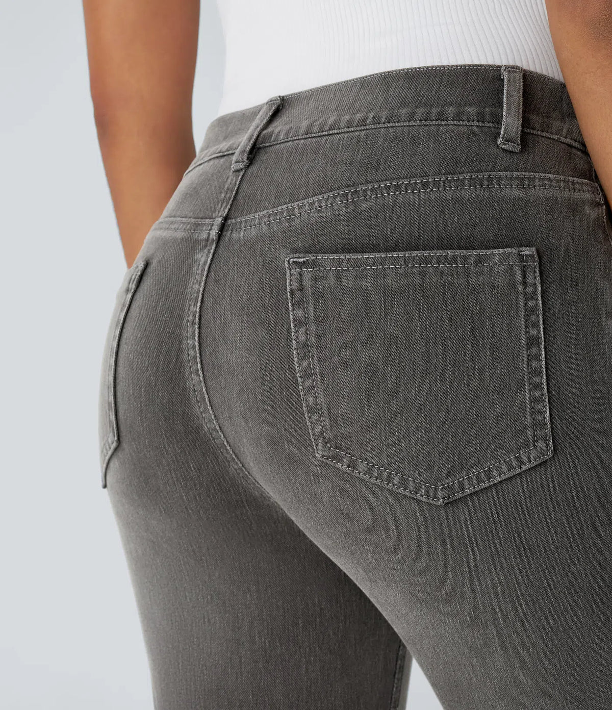 ComfortFit™ | Stretchbroek met Hoge Taille