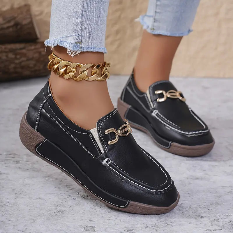 NINO™ | Elegante Leren Mocassins
